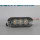 LAP Electrical KLED3A 10-30V IP69K R65 3 LED Warning Light PN: KLED3A